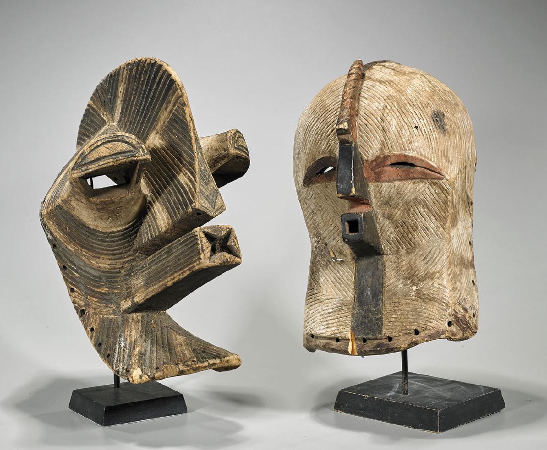 Two Songye 'Kifwebe' Masks (1 of 1)