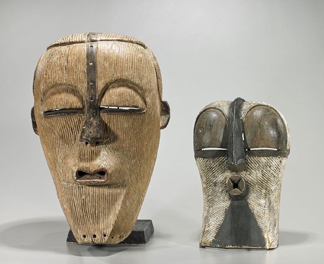 Two Songye 'Kifwebe' Masks (1 of 1)