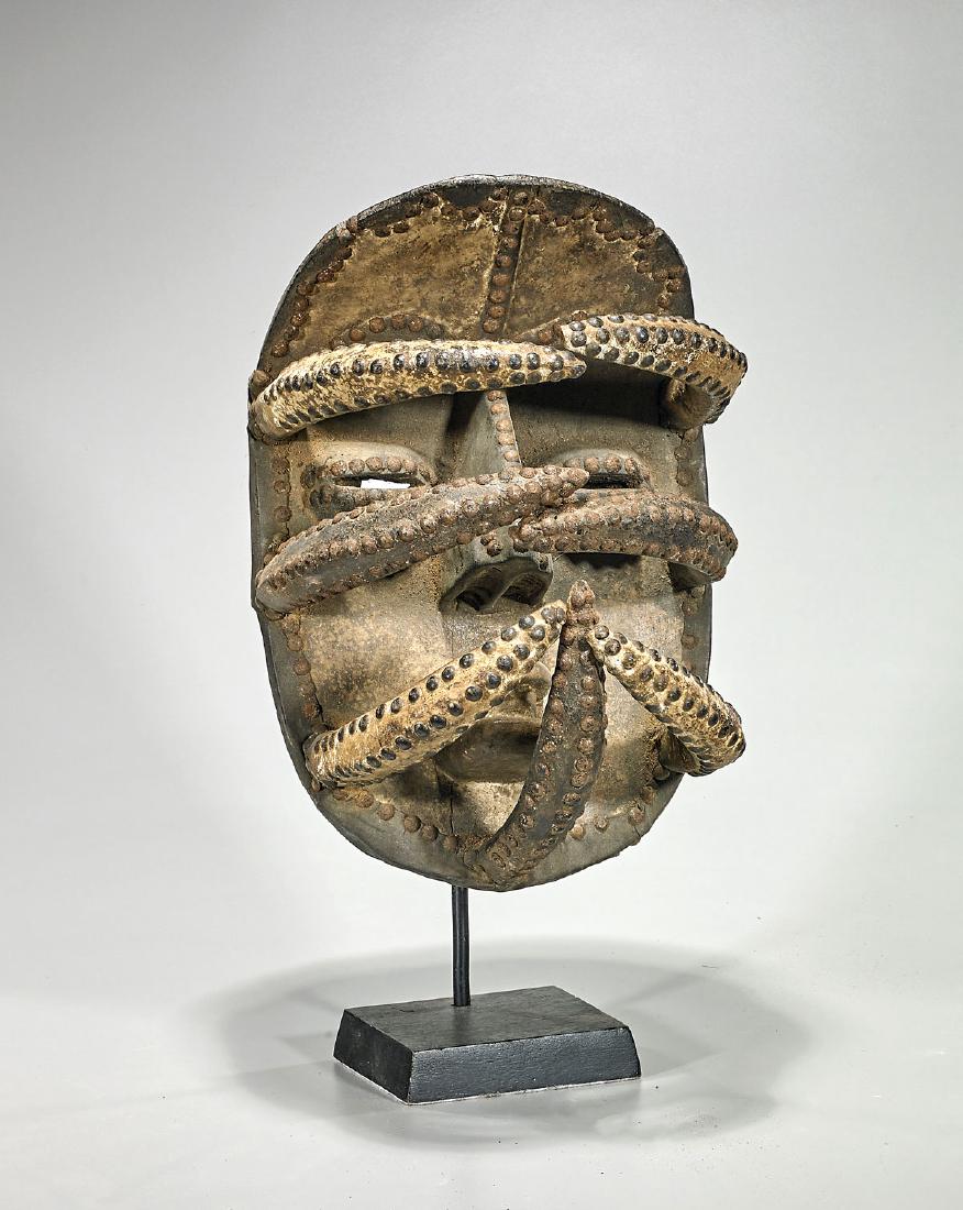 Elaborate Bete 'Nyabwa' Mask (1 of 1)