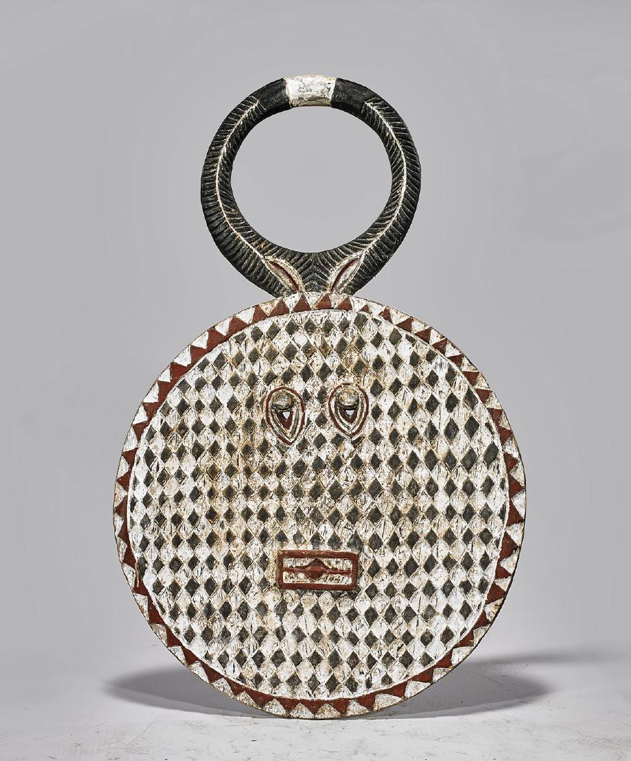 Large Baule/Goli 'Kple Kple' Mask (1 of 1)