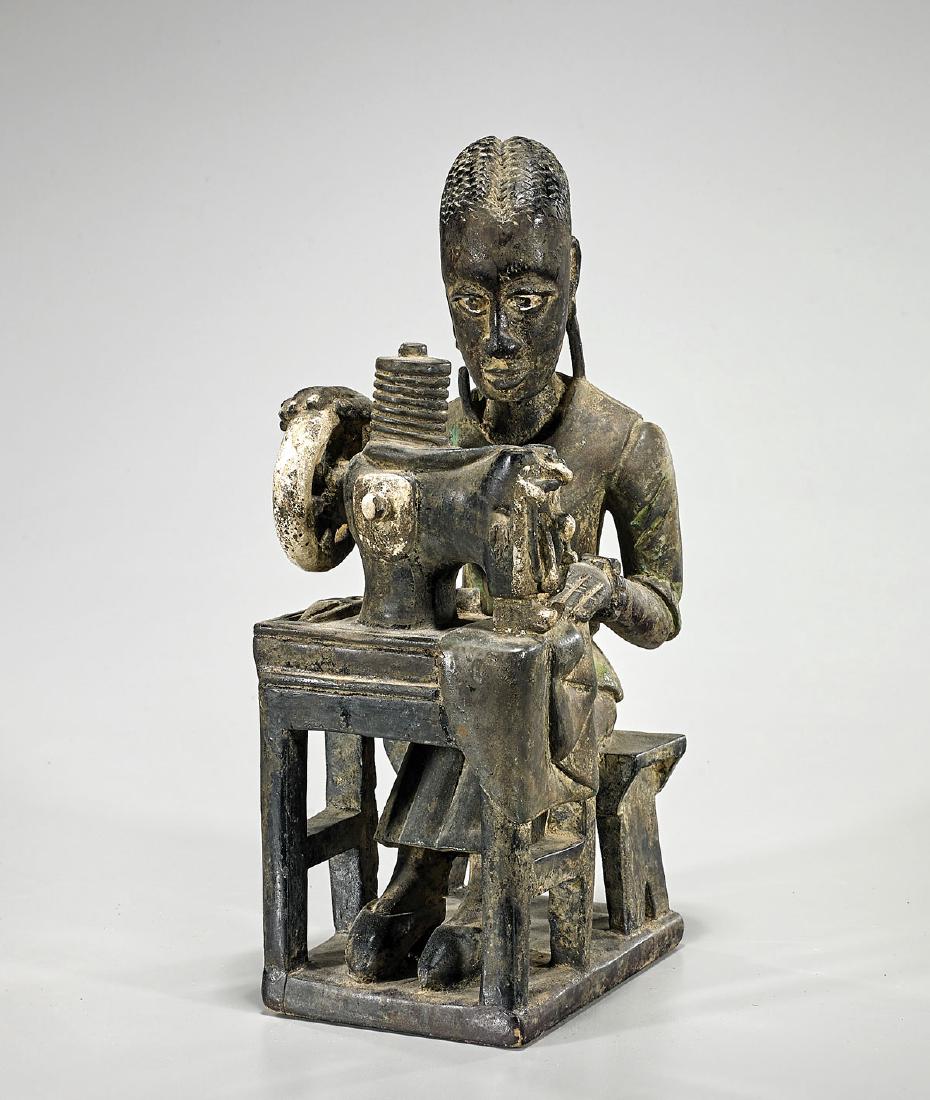 African Carved Wood Figure (1 of 1)