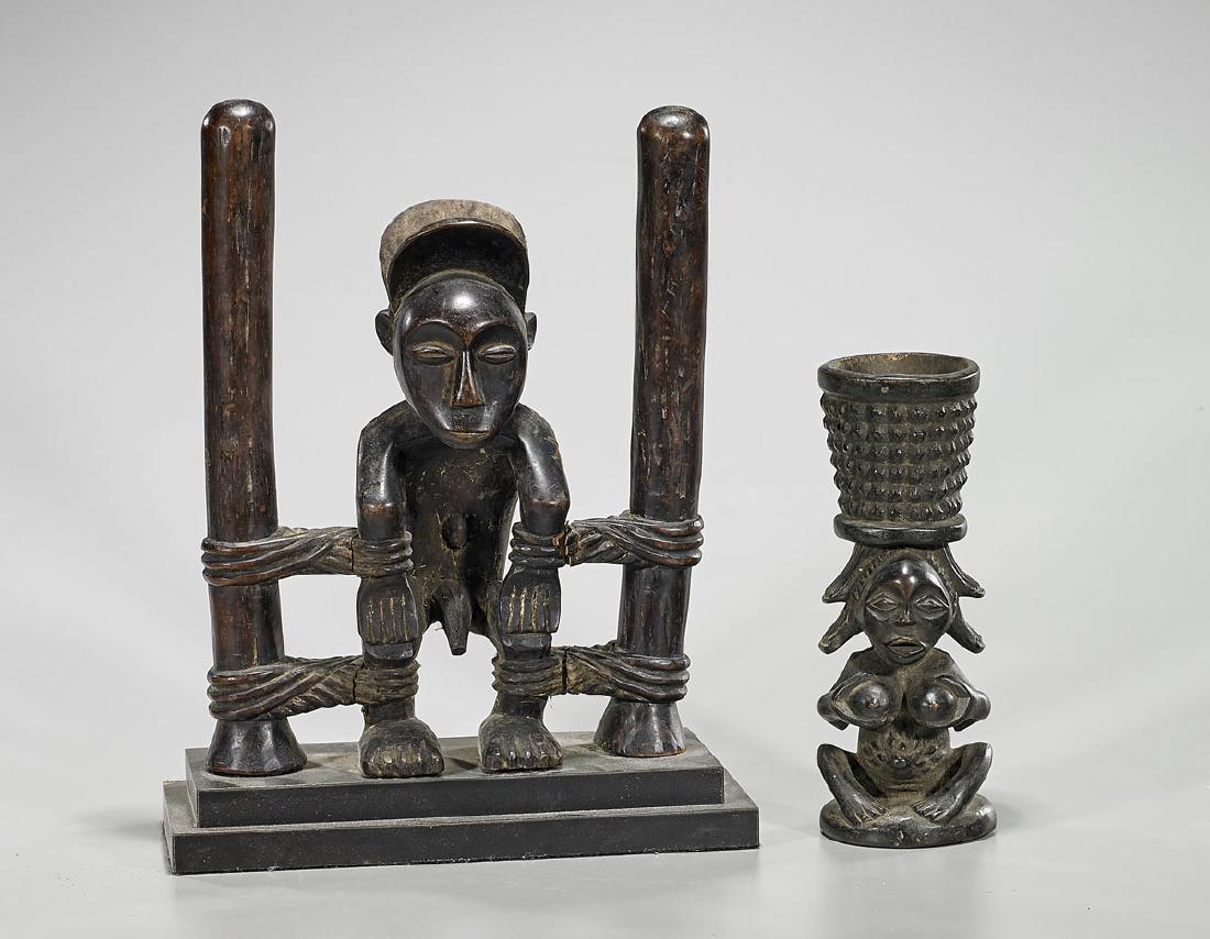 Two D.R.C. Figural Pieces (1 of 1)