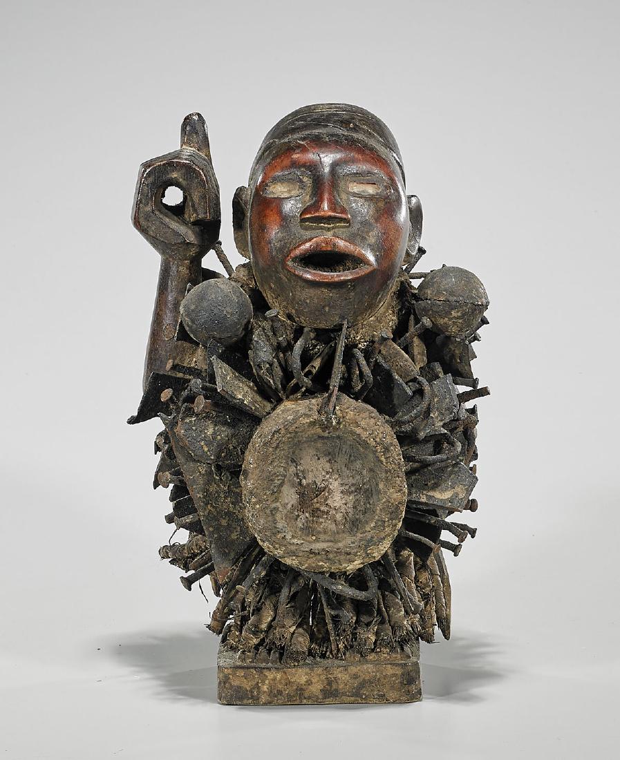 Kongo 'Nkisi Nkondi' Figure (1 of 1)
