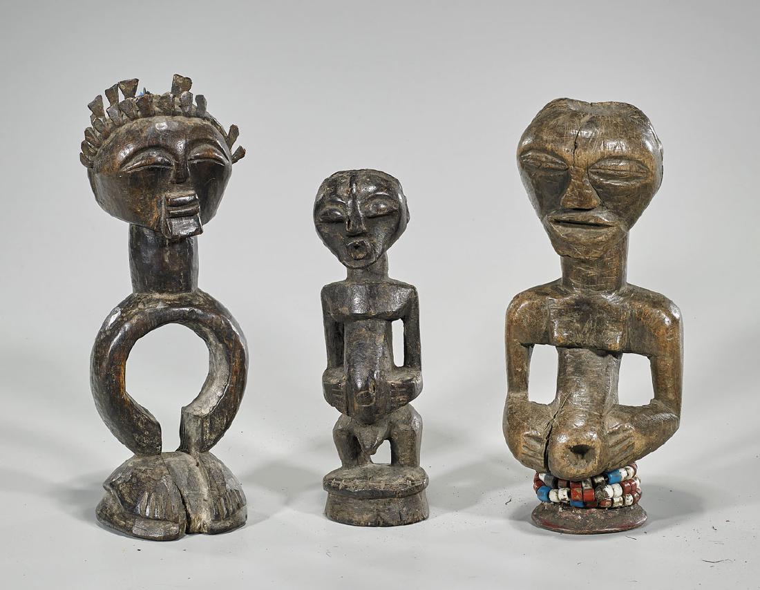 Group of Three Songye Figures (1 of 1)