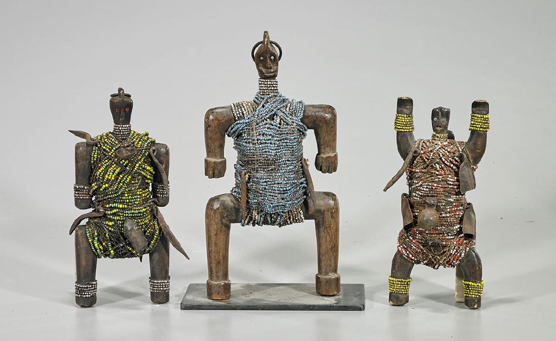 Group of Three Namji Fertility Dolls (1 of 1)