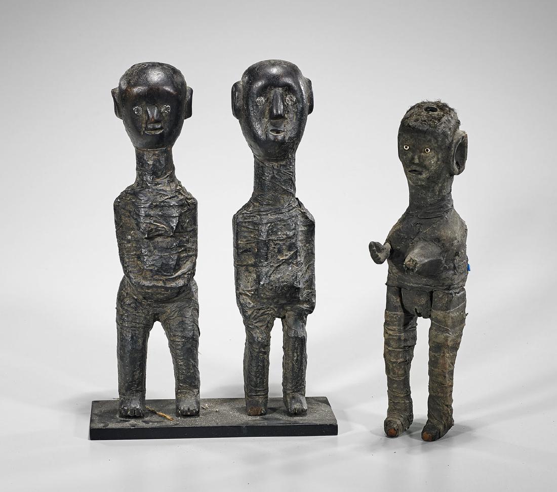 Group of Three Tanzanian Figures (1 of 1)