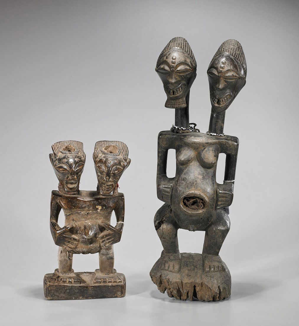 Two Songye 'Nkisi' Figures (1 of 1)