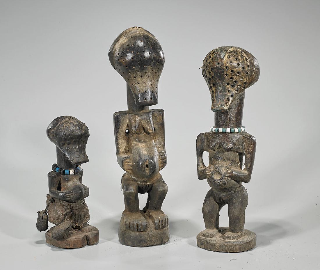 Three Songye 'Nkisi' Figures (1 of 1)