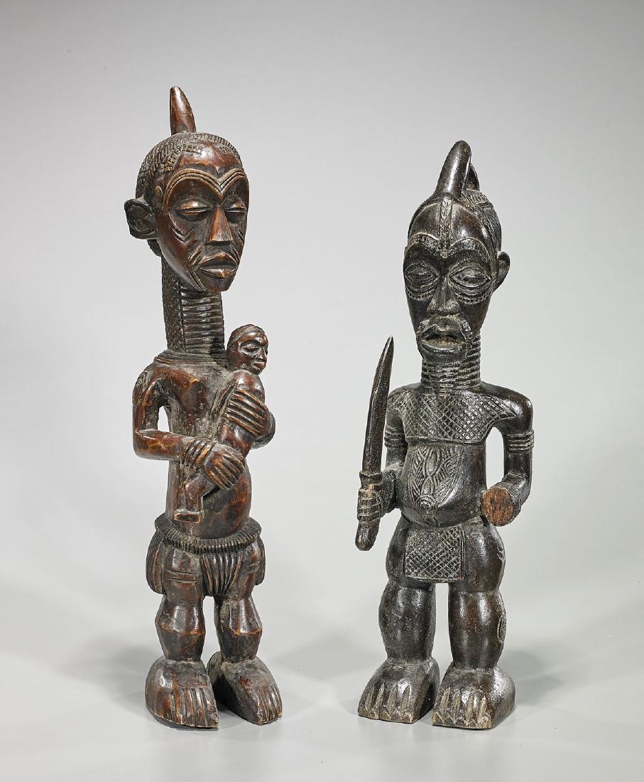 Two Lulua Standing Figures (1 of 1)