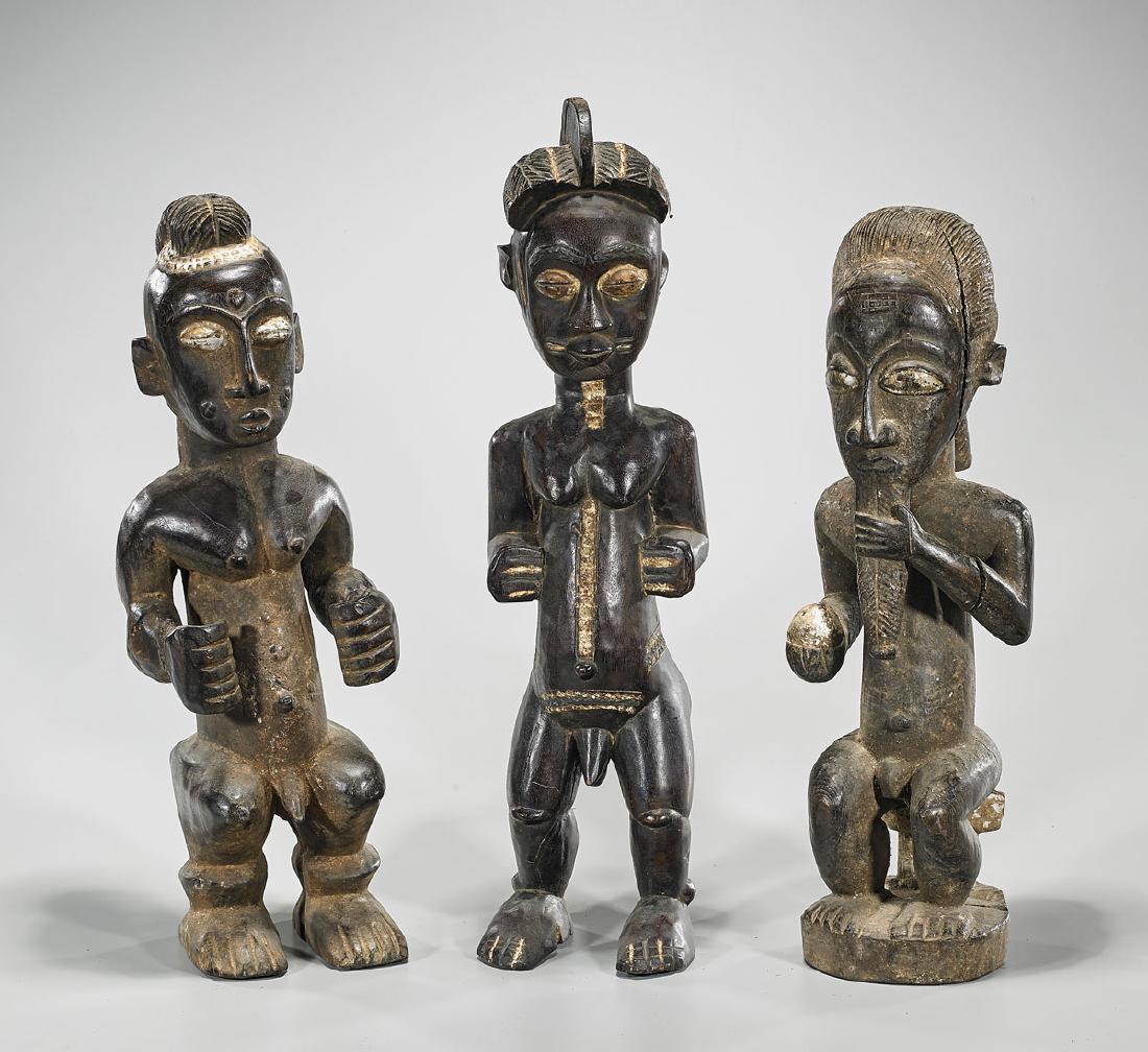 Group of Three Côte d'Ivoire Figures (1 of 1)