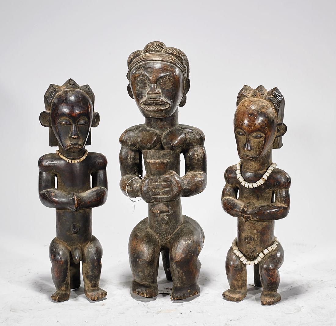 Group of Three Fang 'Eyema-O-Byeri' (1 of 1)