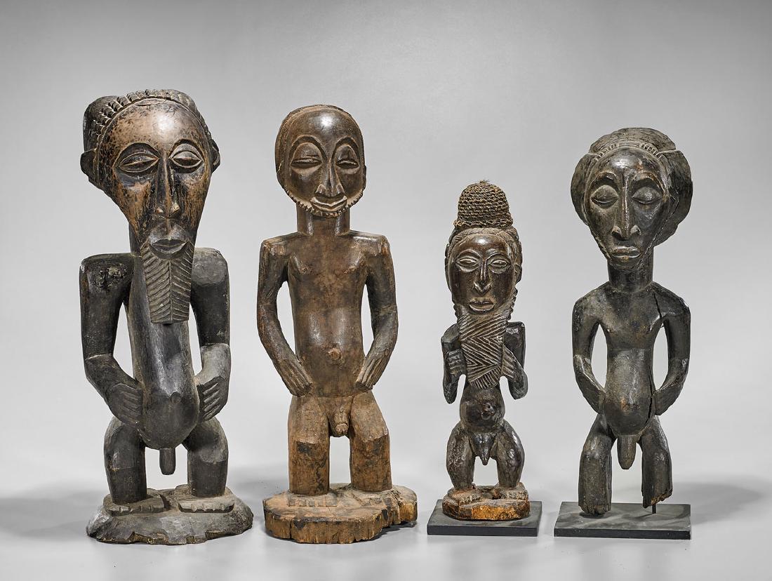 Group of Four D.R.C. Figures (1 of 1)