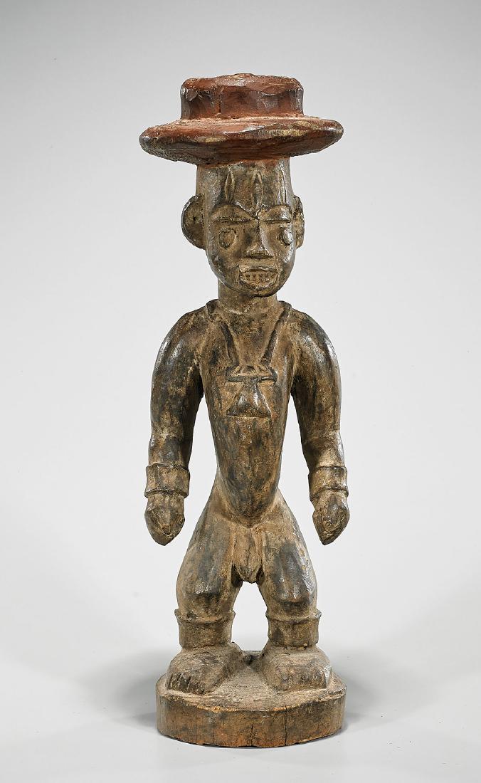 Igbo Carved Wood Figure (1 of 1)