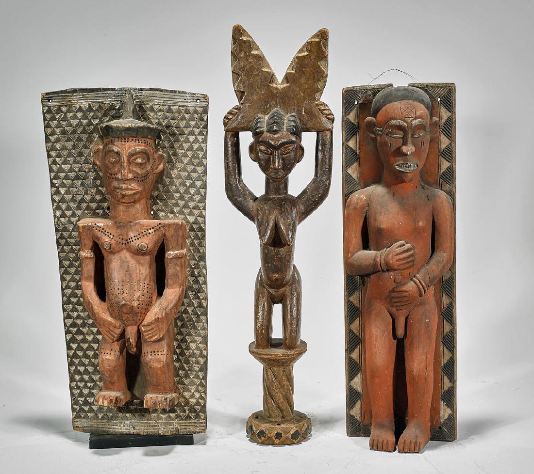 Group of Three Pende Figural Pieces (1 of 1)