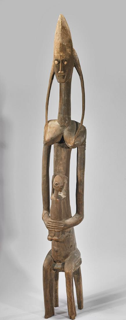 Massive Bambara Maternity Figure (1 of 1)