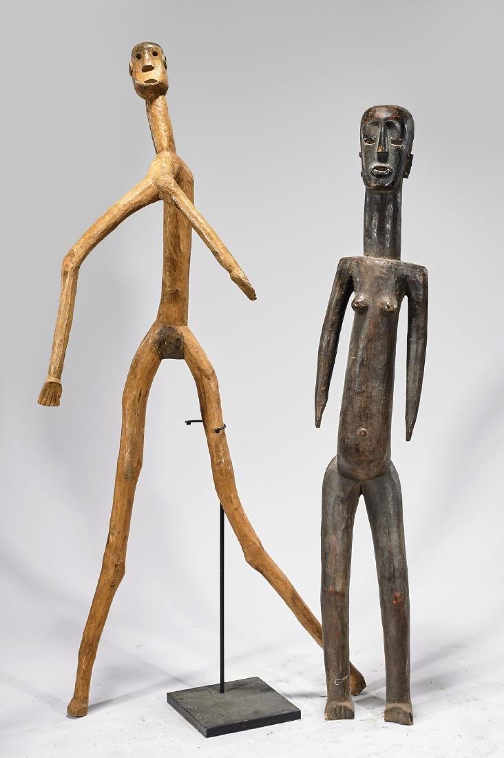 Two Nyamwezi Figures (1 of 1)