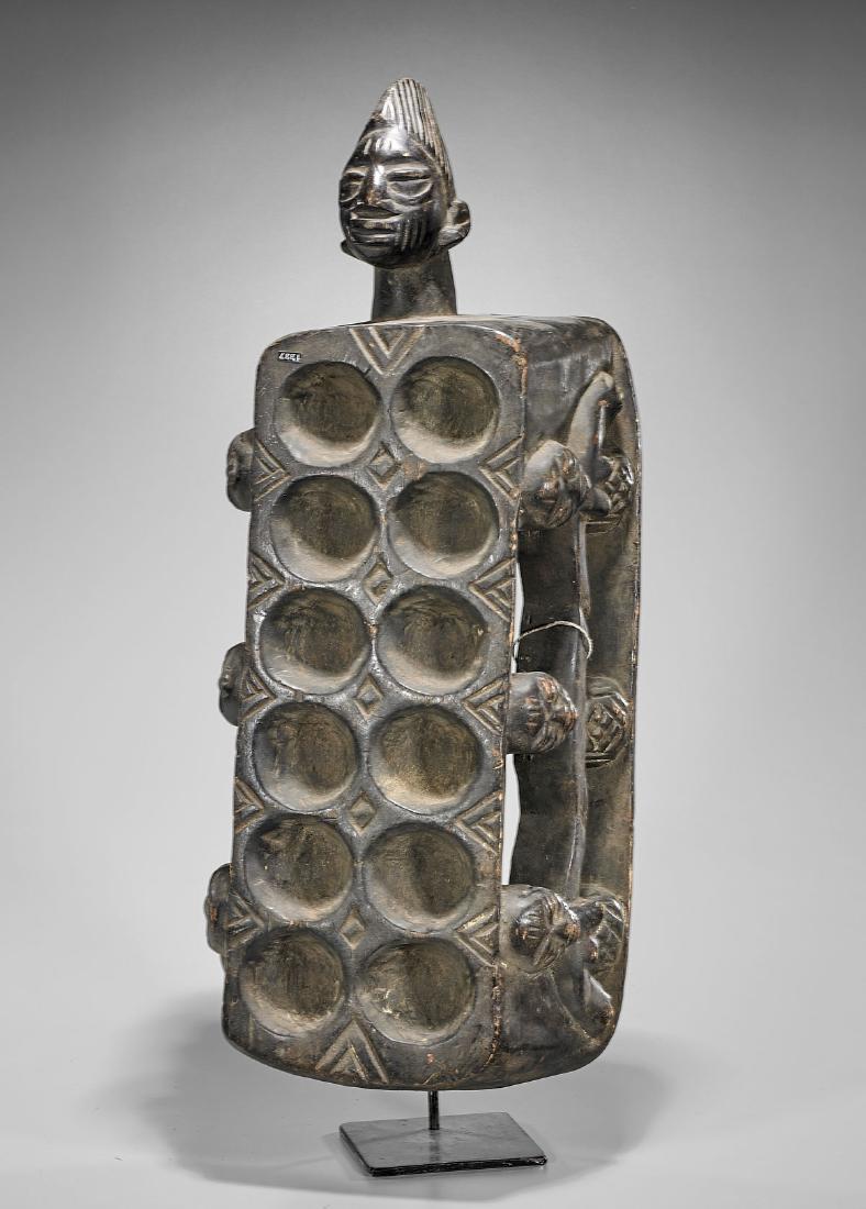 Yoruba 'Ayo' Game Board (1 of 1)