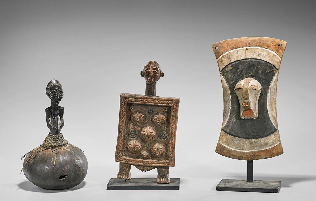 Three D.R.C. Figural Pieces (1 of 2)