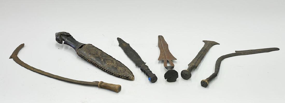 Group of Six D.R.C. Swords & Daggers (1 of 1)