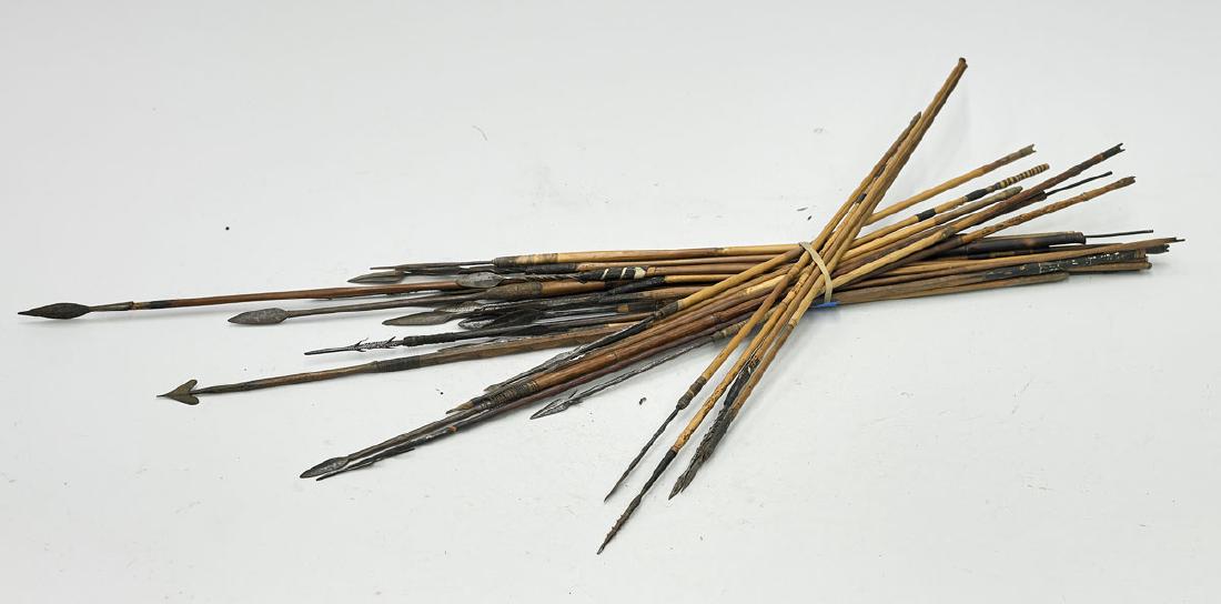 Large Collection of African Arrows (1 of 1)