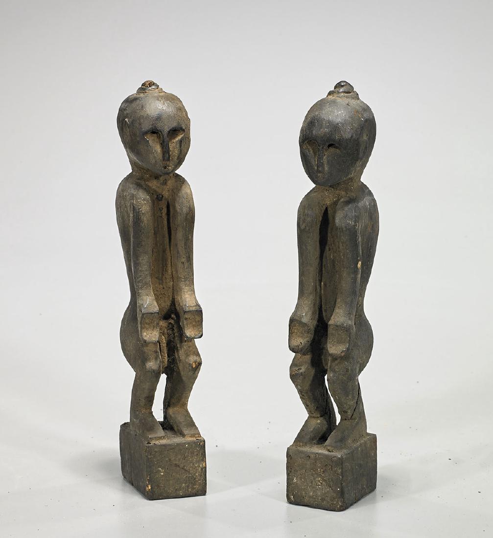 Pair Timor-Leste 'Itara' Figures (1 of 1)