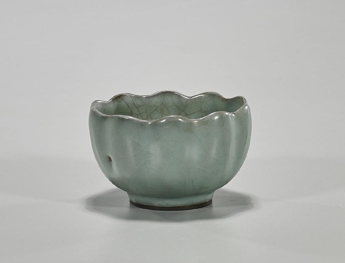 Song-Style Celadon-Glazed Ceramic Bowl (1 of 1)