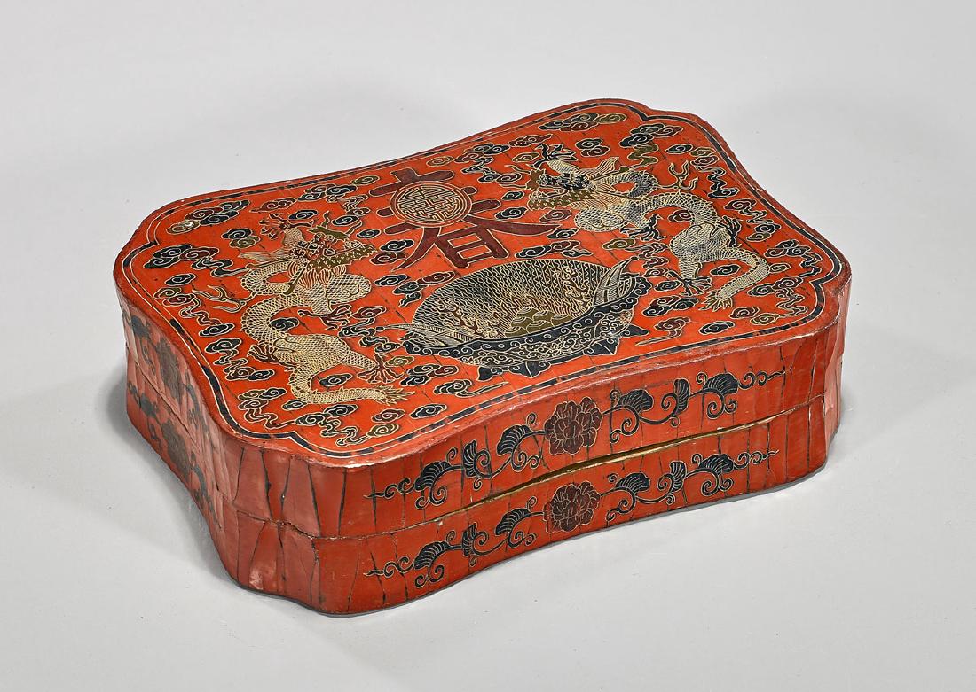 Chinese Lacquer Box (1 of 2)