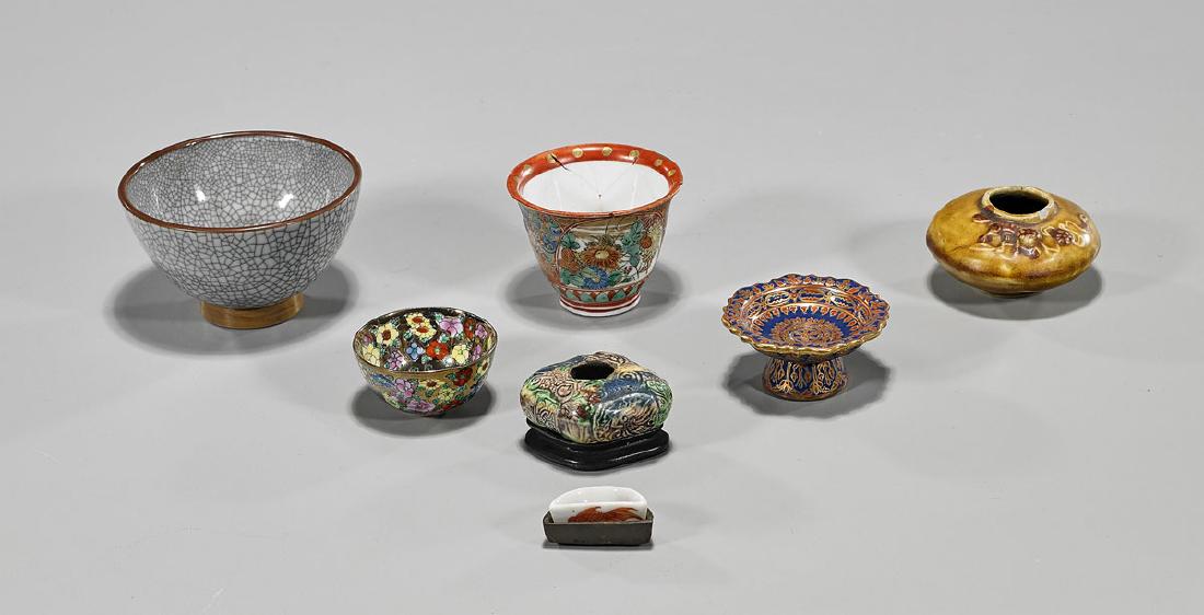 Group of Seven Old & Antique Chinese Ceramics (1 of 1)
