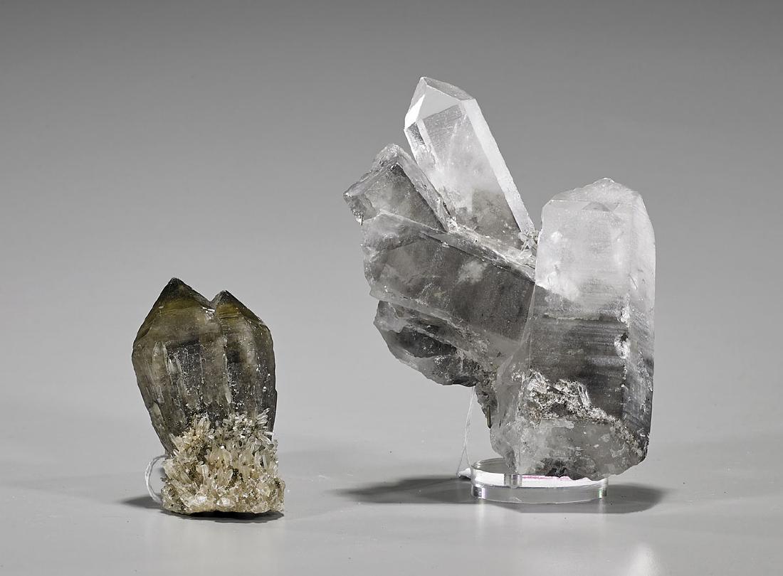 Two Quartz Specimens (1 of 1)