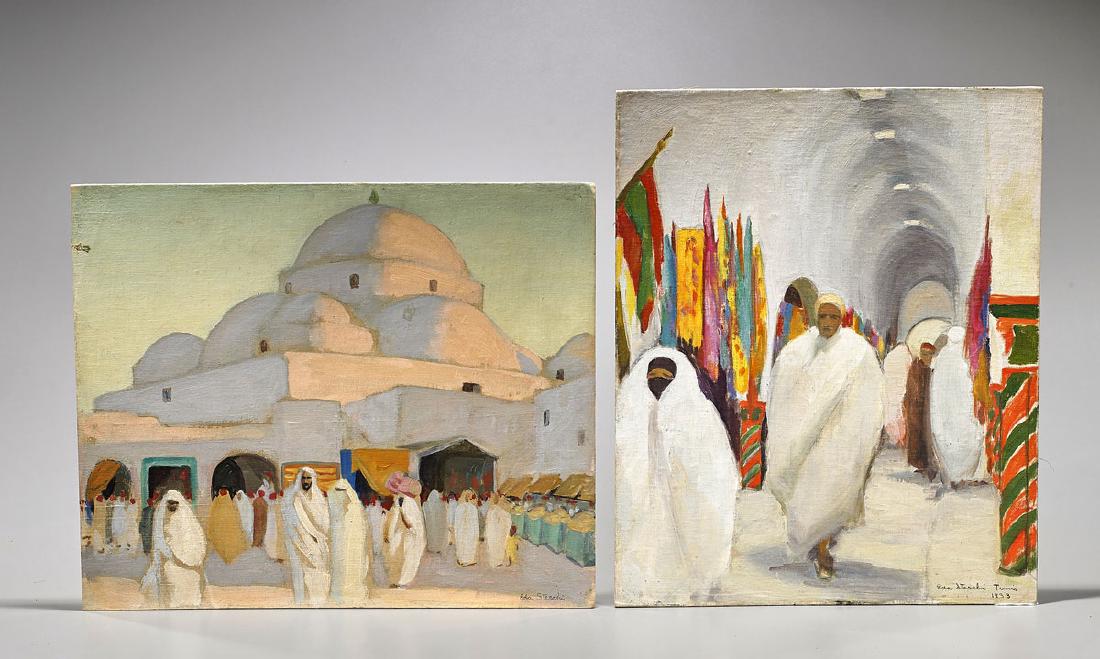 Two Oil Paintings By Eda Sterchi (1 of 2)