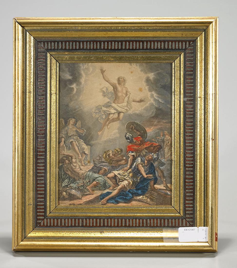 Antique Hand-Colored Engraving (1 of 1)