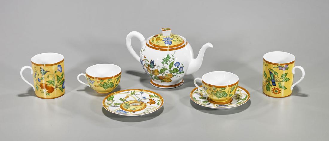 Seven Hermes Porcelain Tea Wares (1 of 2)