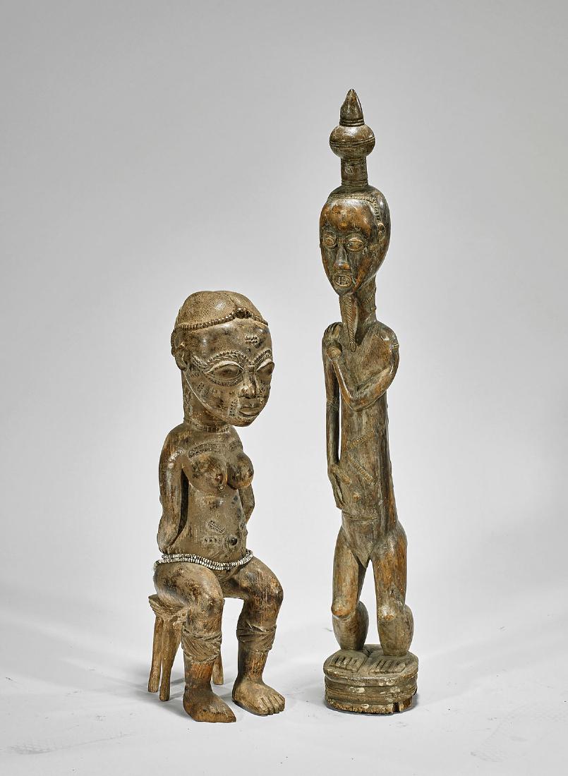 Two Baule Figures (1 of 1)