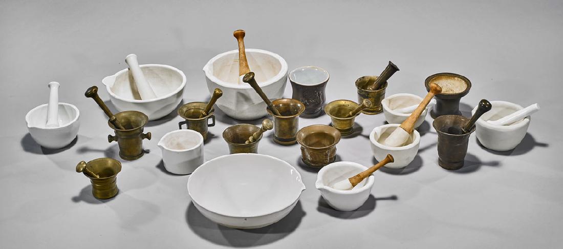 Porcelain Mortars & Pestles (1 of 1)