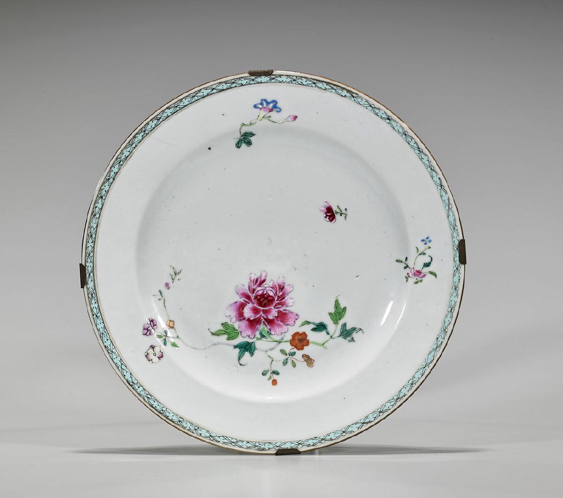 Antique Chinese Export Porcelain Plate (1 of 1)