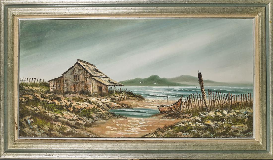 Group of Three Various Paintings (1 of 6)