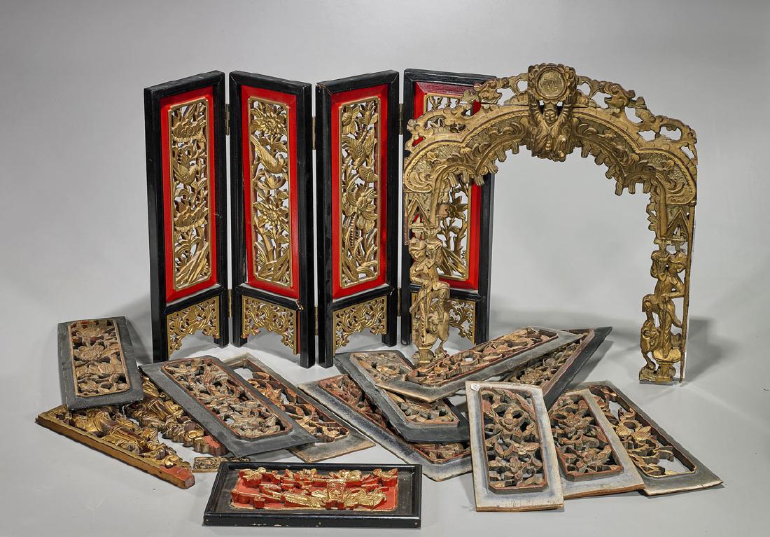 Large Collection of Various Old & Antique Chinese (1 of 1)