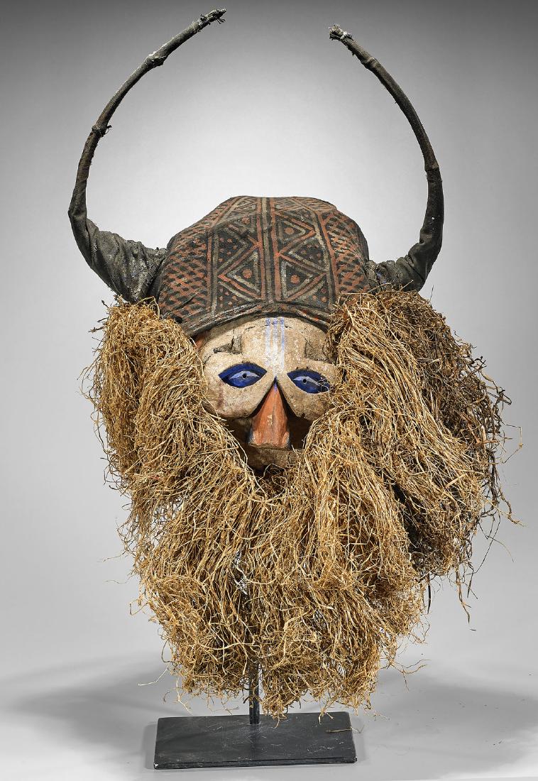 Yaka Initiation Mask (1 of 1)