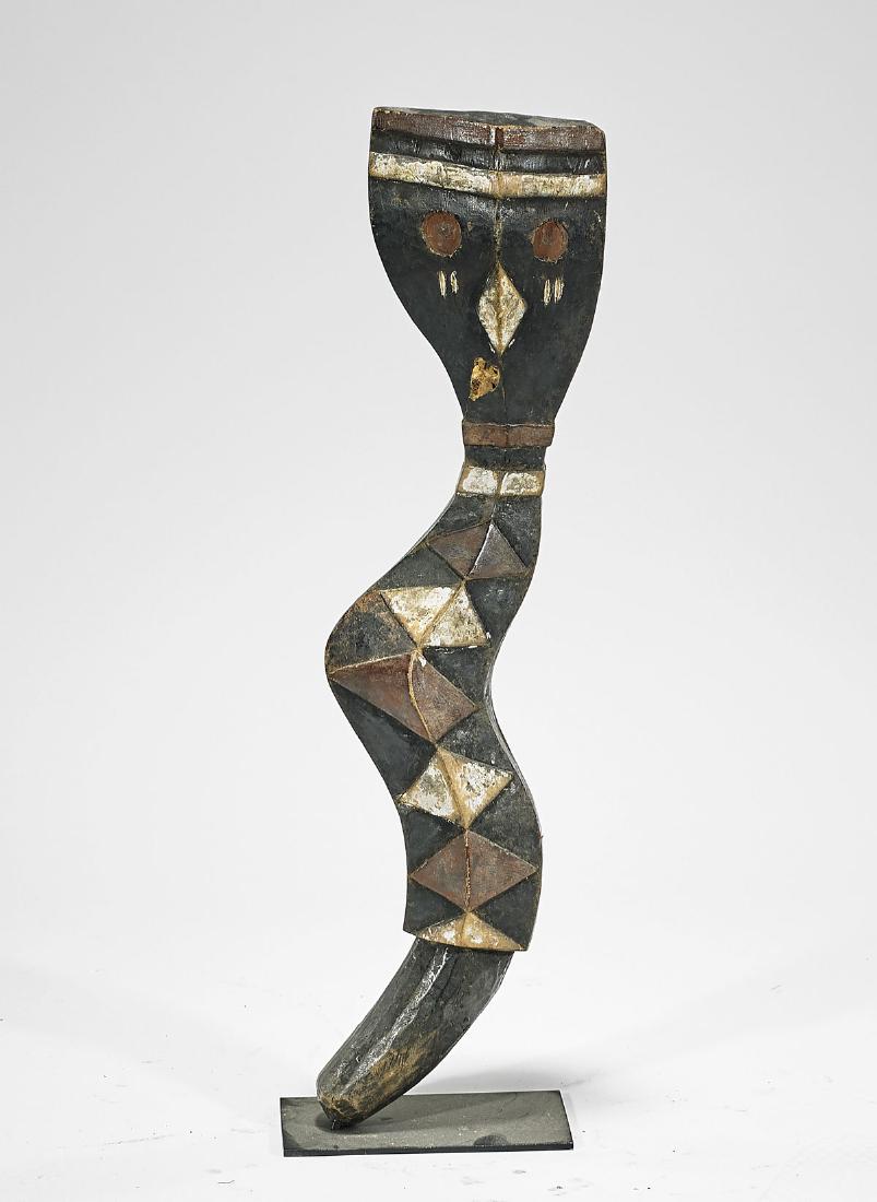 Baga Polychrome Wood 'Bansonyi' Headdress (1 of 1)