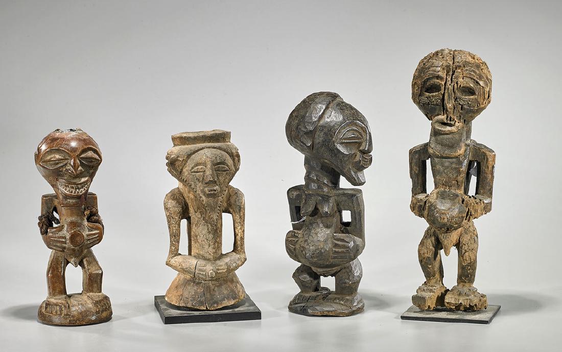 Group of Four Songye Figures (1 of 1)