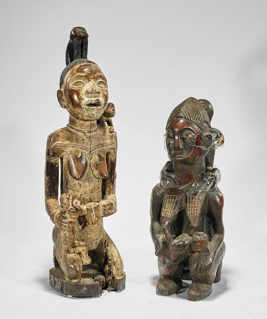 Two African Maternity Figures (1 of 1)