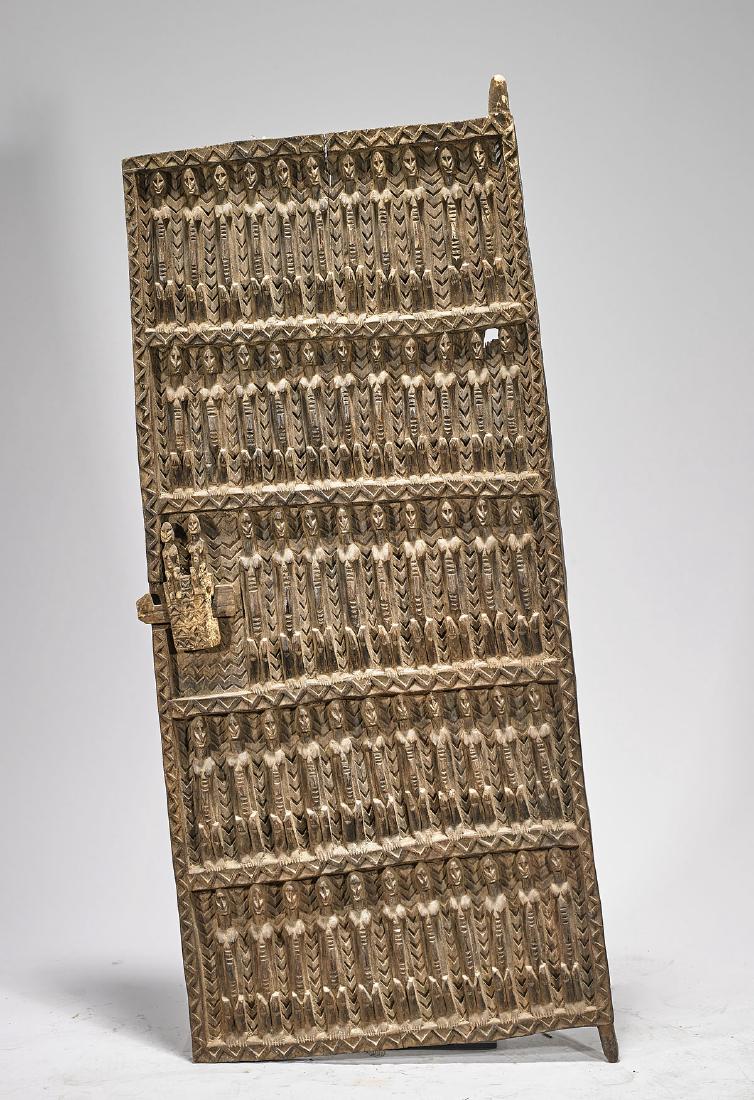 Dogon Carved Wood Door (1 of 1)