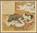 SET OF ANTIQUE SHUNGA PRINTS AFTER KORYUSAI - 4