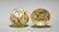 Pair Qing-Style Famille Rose Enameled Porcelain Bowls - 2