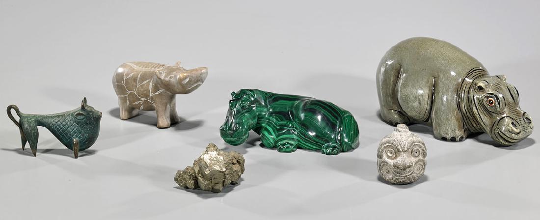 Group of Six Various Items (1 of 1)