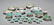 Large Group of Thirty-Four Antique Chinese Enameled