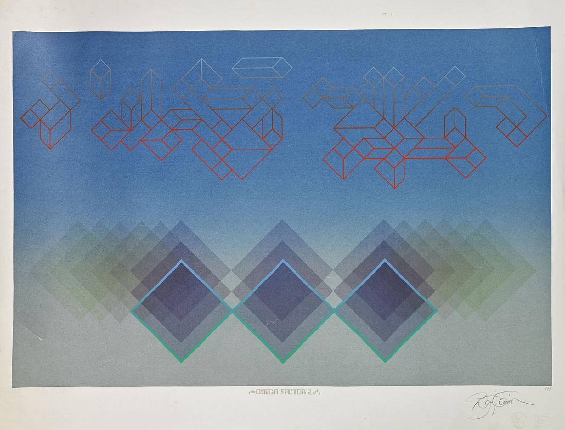 Group of Nine Various Prints By Anthony Benjamin (1 of 9)