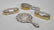 Antique Four-Piece Gorham Sterling Silver Vanity Set