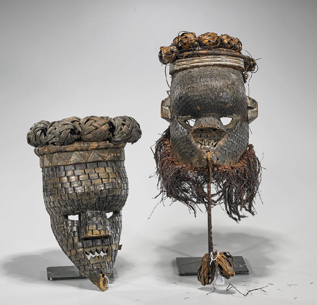 Two Salampasu 'Mukinka' Masks (1 of 1)