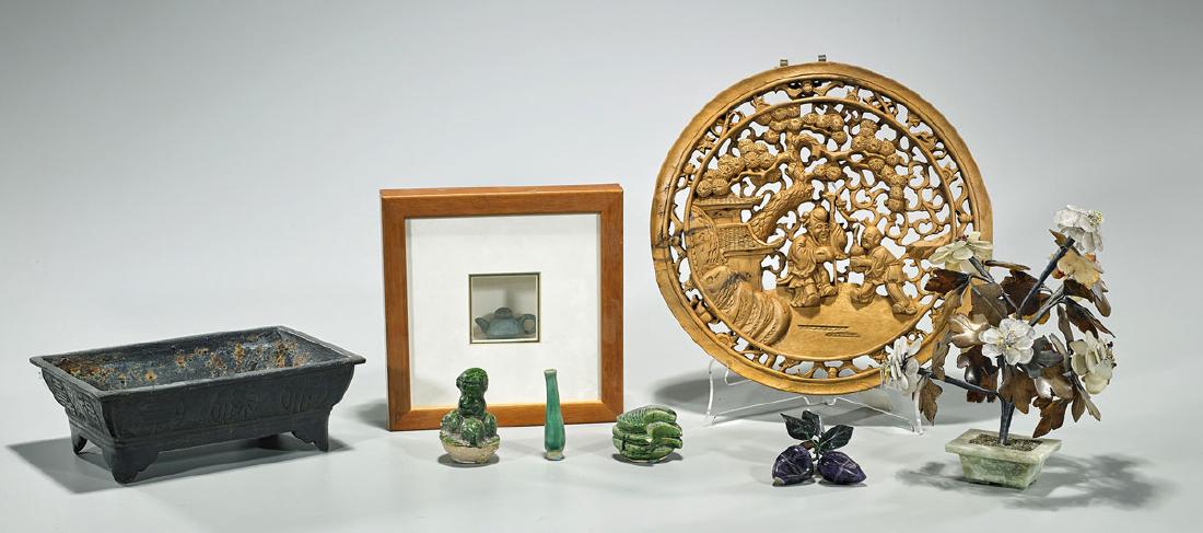 Group of Eight Various Chinese Pieces (1 of 1)